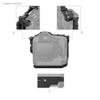 SmallRig 3884 Fotocamera Gabbia per Canon EOS R3