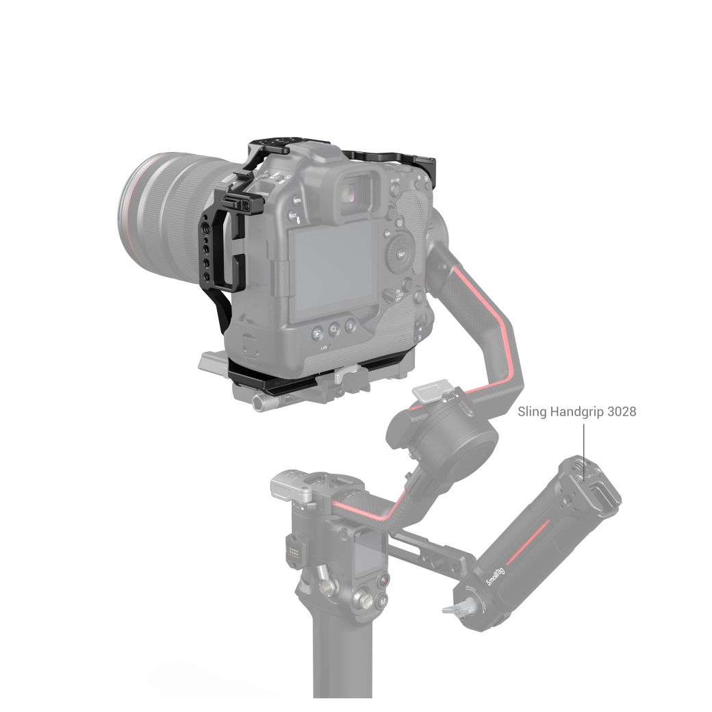 SmallRig 3884 Fotocamera Gabbia per Canon EOS R3