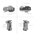 SmallRig 3884 Fotocamera Gabbia per Canon EOS R3