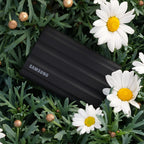 Samsung SSD portatile T7 Shield 1TB Nero