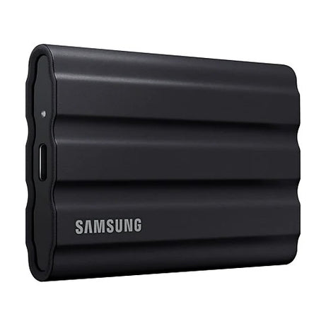 Samsung SSD portatile T7 Shield 2TB Nero