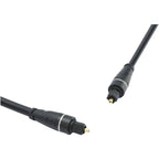 Oehlbach SL TOSLINK Cable 1.0m Black