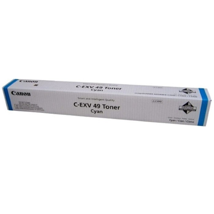Canon C-EXV 49 toner cyan