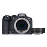 Canon EOS R7 corpo + adattatore baionetta EF a RF