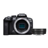 Canon EOS R10 corpo + adattatore baionetta EF a RF