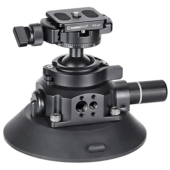 Sunwayfoto Vacuum Suction Attacco con Ballhead Kit BS-01