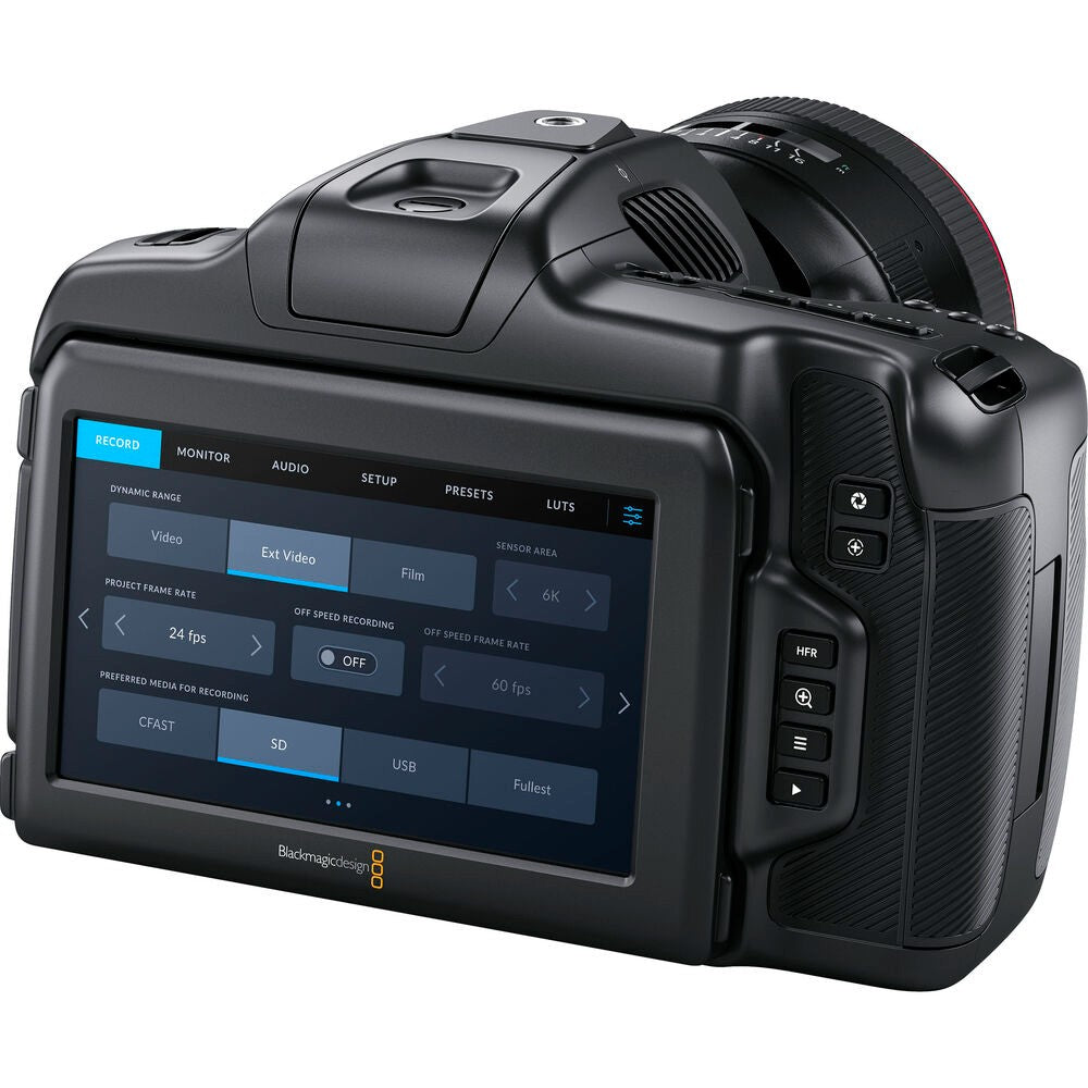 Blackmagic Pocket Cinema Fotocamera 6K G2