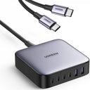 Ugreen 40914 GaN 200W Caricatore da tavolo (6 porte)