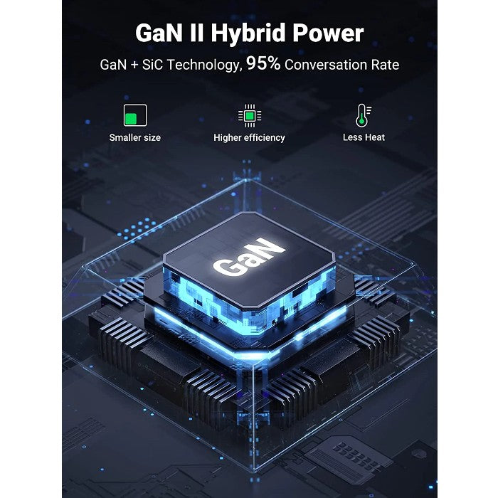 Ugreen 40914 GaN 200W Caricatore da tavolo (6 porte)