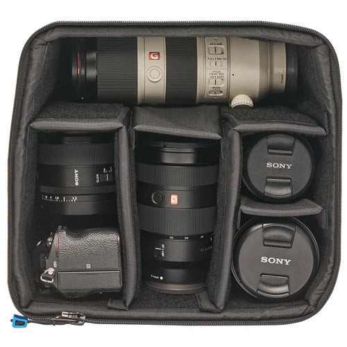 NYA-EVO Removable Fotocamera Insert Medium G3 Nero