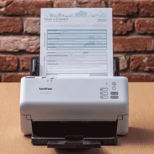 Brother ADS-4300N scanner per documenti