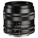 Voigtländer 35mm f/2,0 Macro APO-Ultron attacco X