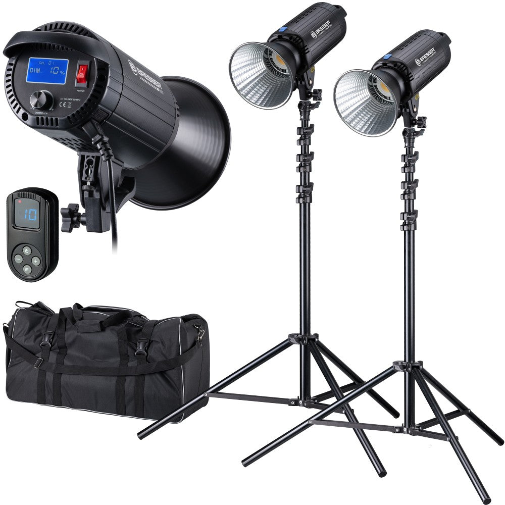 Bresser BR-150S COB LED Kit doppio