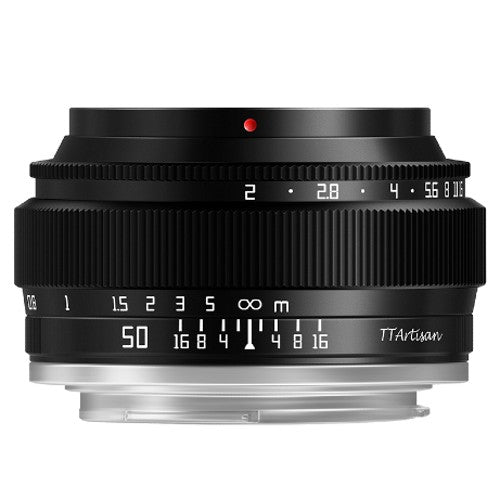 TTartisan 50mm F2 Sony E
