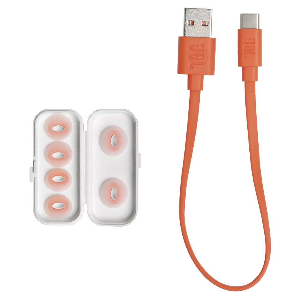 JBL Tune Flex Bianco - Draadloze auricolari con Noise Cancelling