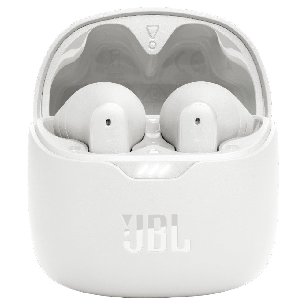 JBL Tune Flex Bianco - Draadloze auricolari con Noise Cancelling