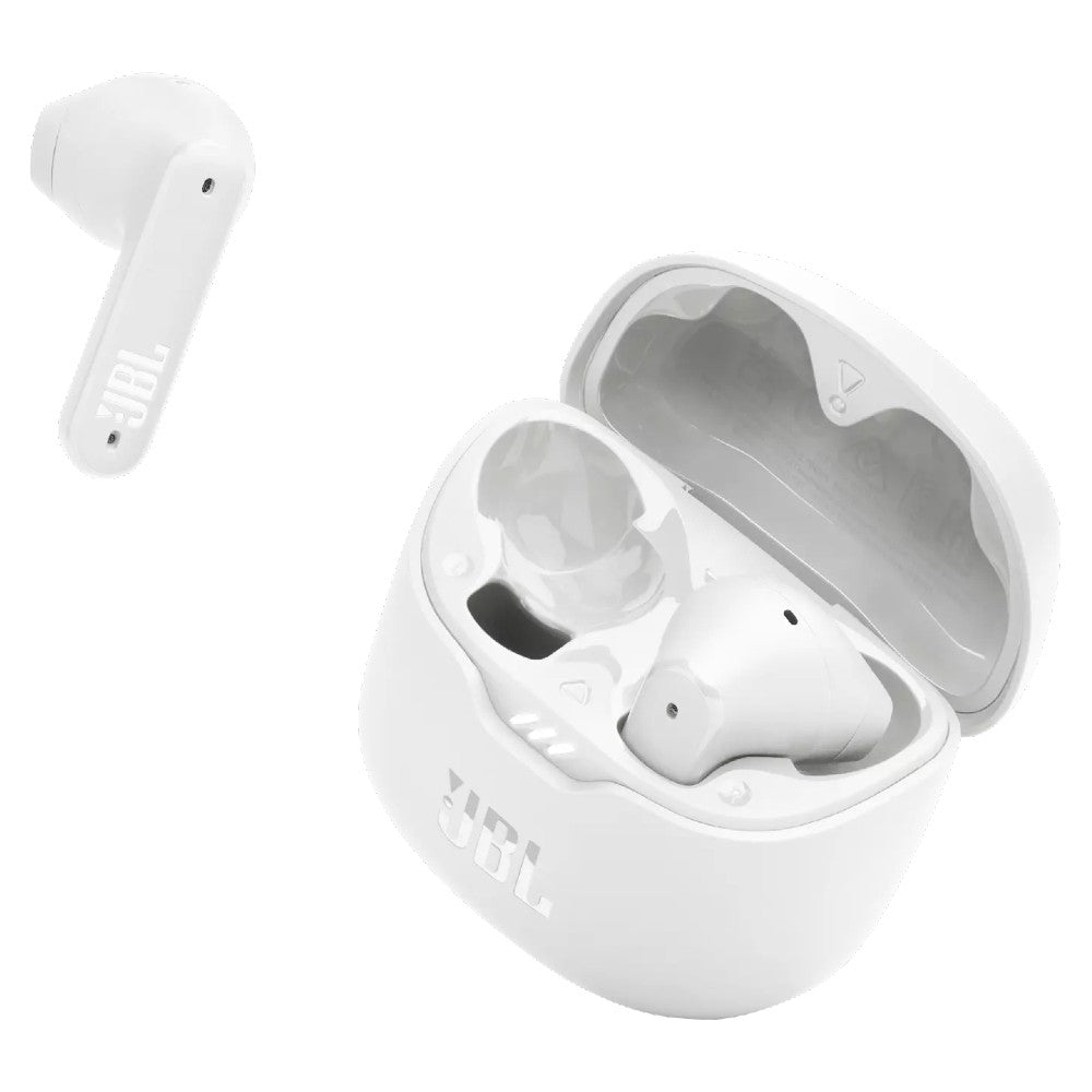 JBL Tune Flex Bianco - Draadloze auricolari con Noise Cancelling
