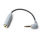 Boya BY-CIP2 Adattatore per smartphone da 3,5mm a TRS