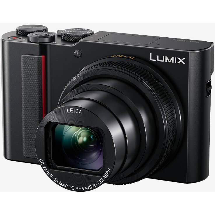 Panasonic Lumix DC-TZ202D Nero
