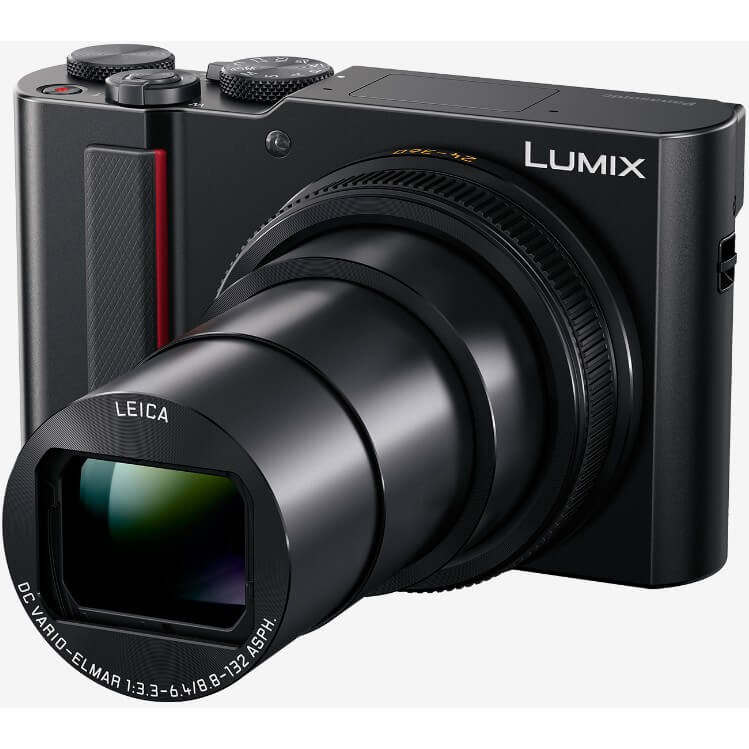 Panasonic Lumix DC-TZ202D Nero