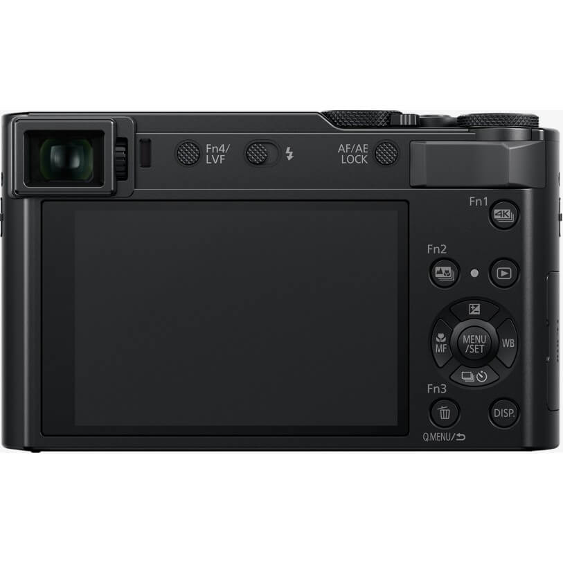 Panasonic Lumix DC-TZ202D Nero