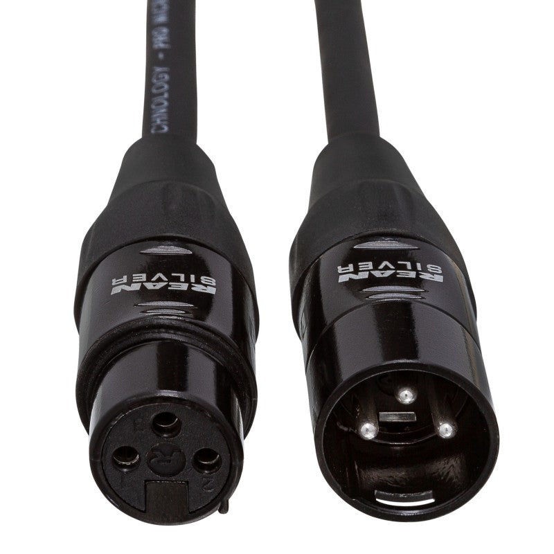 Hosa Pro Microphone Cable, REAN XLR3F to XLR3M, 10m
