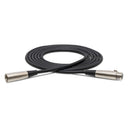 Hosa Microphone Cable, Hosa XLR3F to XLR3M, 3m