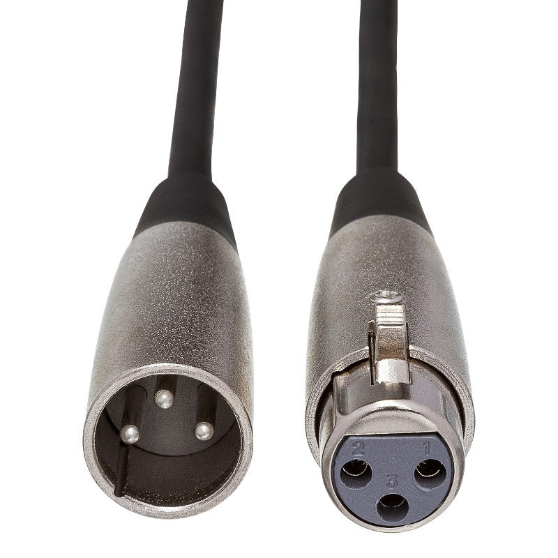 Hosa Microphone Cable, Hosa XLR3F to XLR3M, 3m