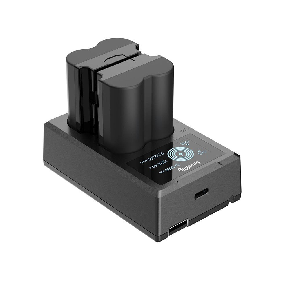 SmallRig NP-W235 3822 Kit batteria e caricatore per fotocamera