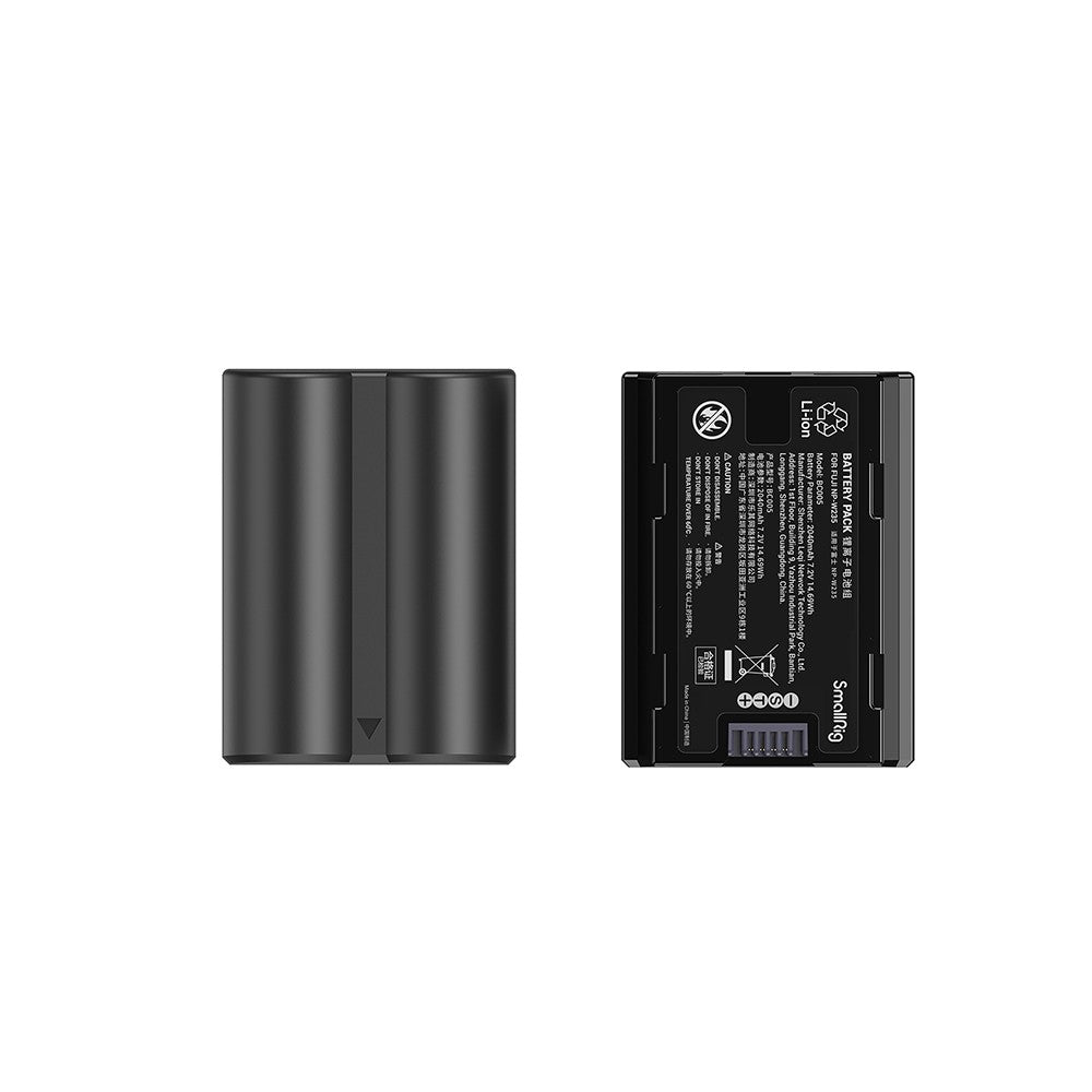 SmallRig NP-W235 3822 Kit batteria e caricatore per fotocamera