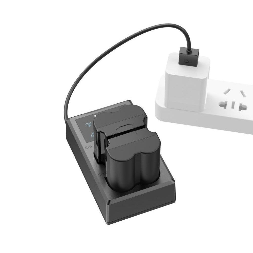 SmallRig NP-W235 3822 Kit batteria e caricatore per fotocamera