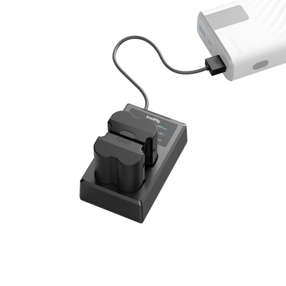 SmallRig NP-W235 3822 Kit batteria e caricatore per fotocamera