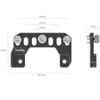 SmallRig Adattatore Piastra per Sony FX3 XLR Handle MD4019