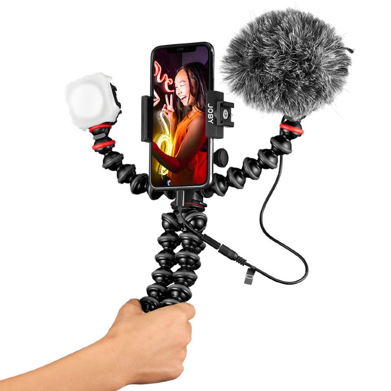 Joby GorillaPod Mobile Vlogging Kit