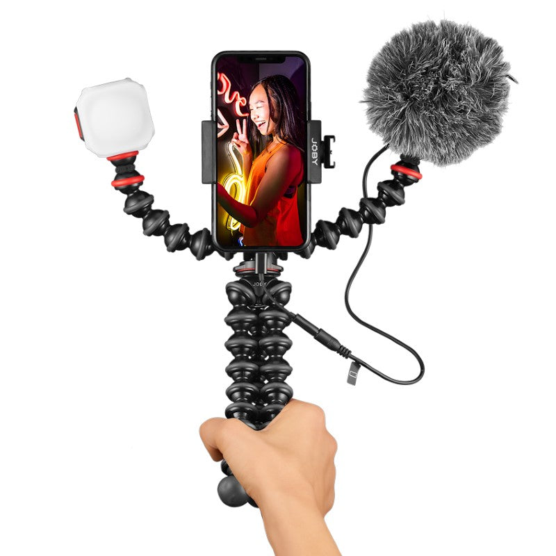 Joby GorillaPod Mobile Vlogging Kit