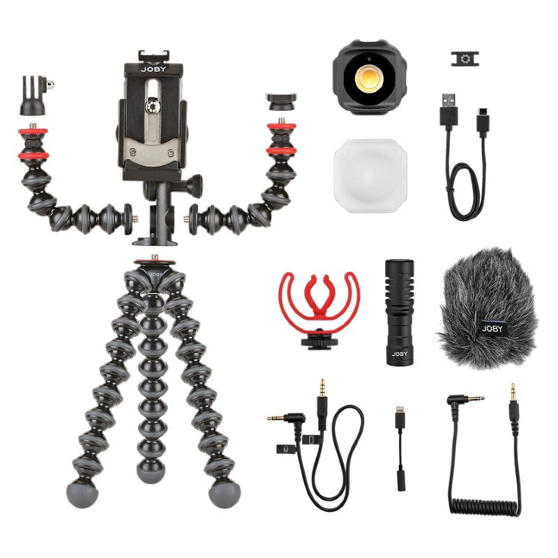 Joby GorillaPod Mobile Vlogging Kit