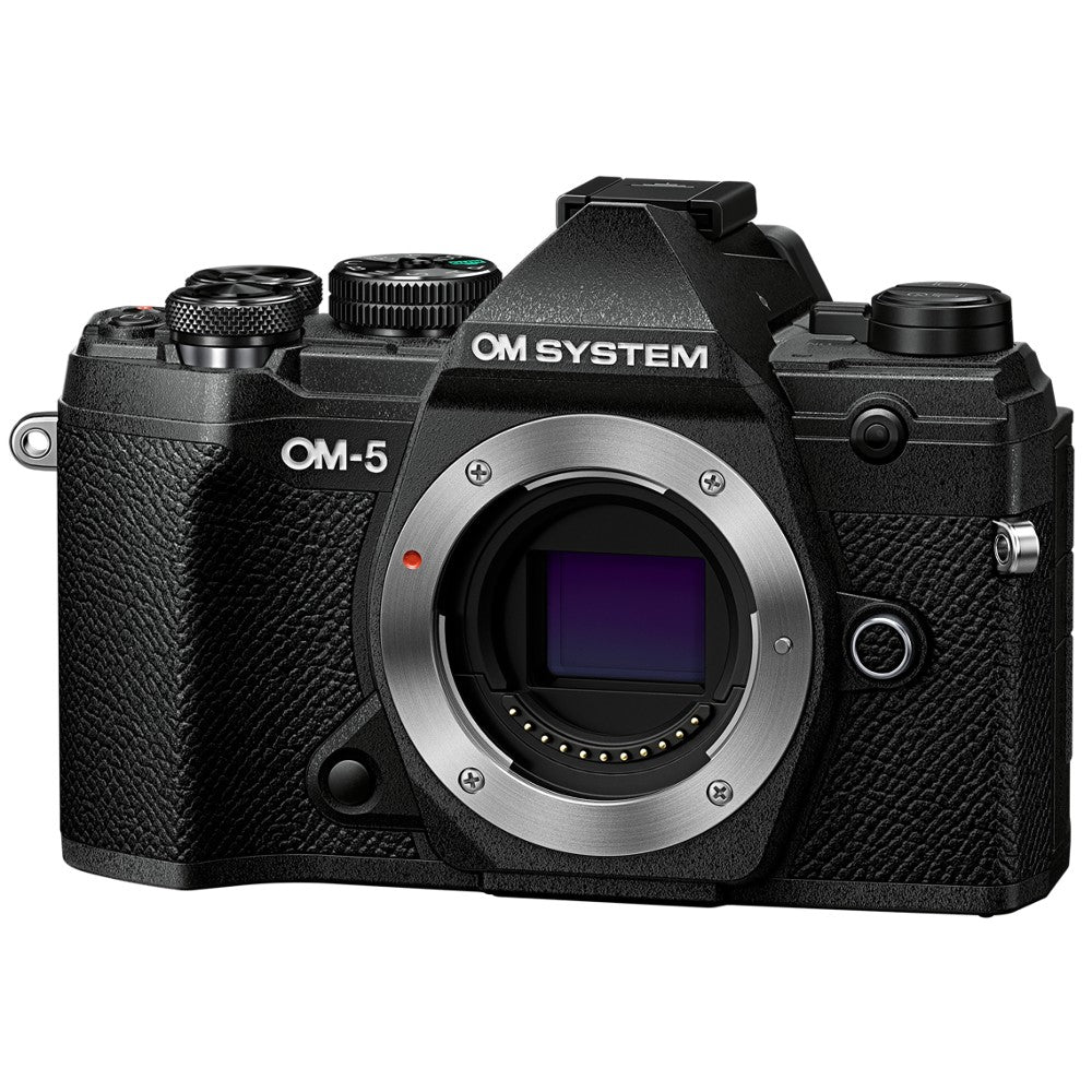 OM SYSTEM OM-5 Body - nero
