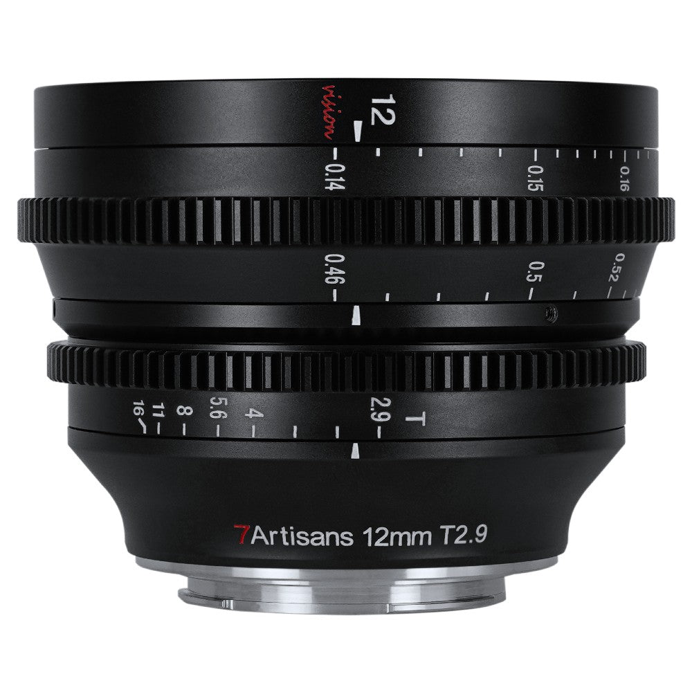 7artisans 12mm T2.9 Fuji (attacco FX)