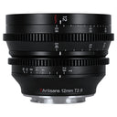 7artisans 12mm T2.9 Fuji (attacco FX)
