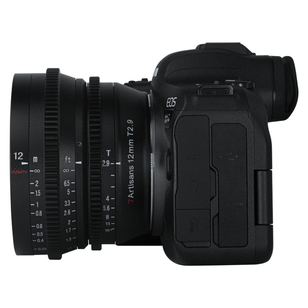 7artisans 12mm T2.9 Canon (EOS-R Attacco)