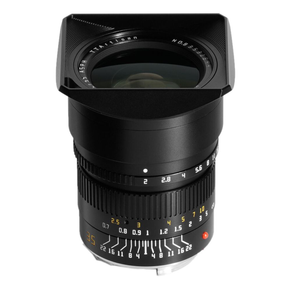 TTArtisan APO-35mm F2 Leica Attacco M nero
