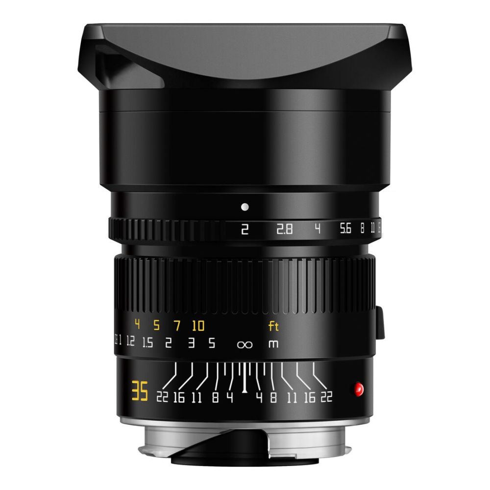 TTArtisan APO-35mm F2 Leica Attacco M nero