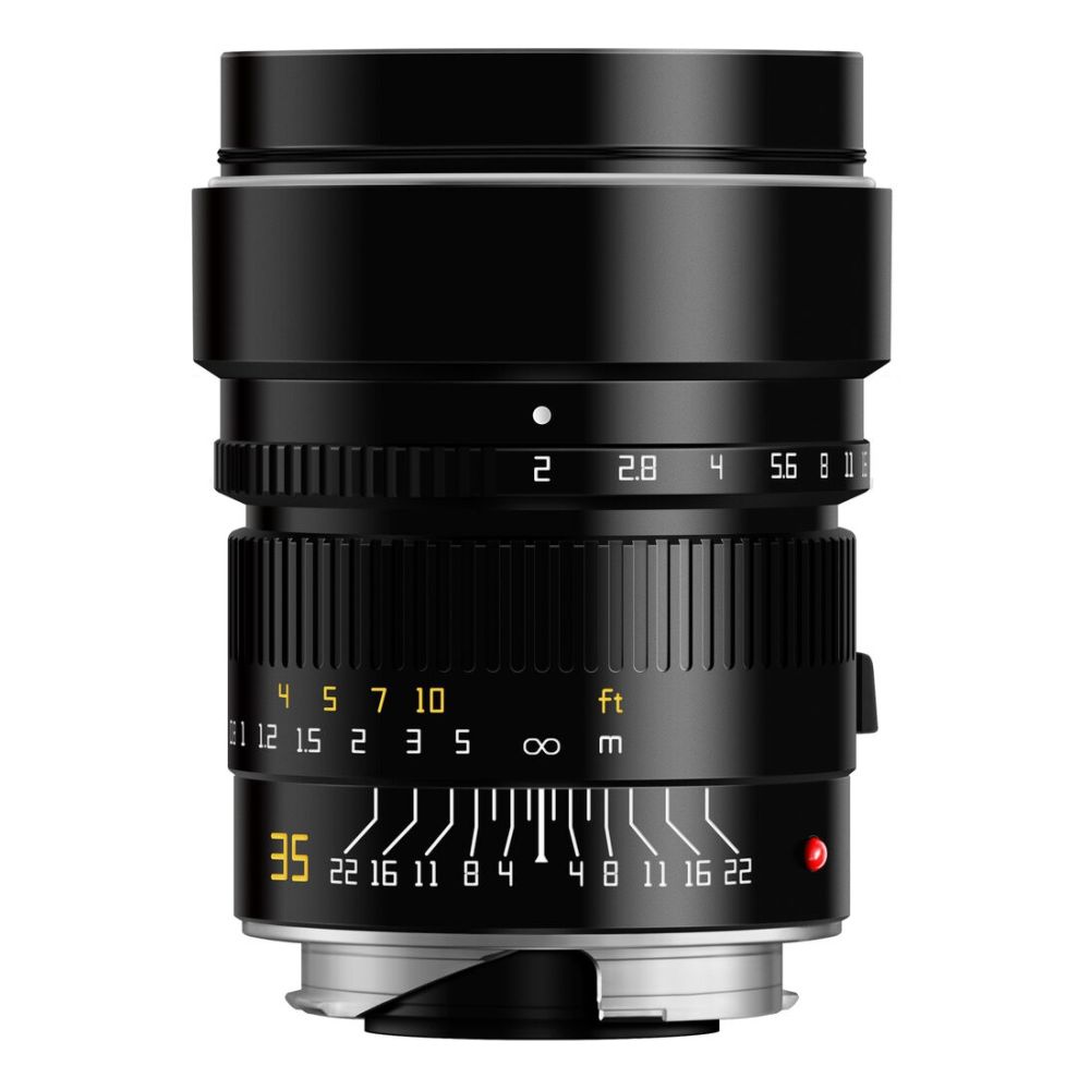 TTArtisan APO-35mm F2 Leica Attacco M nero