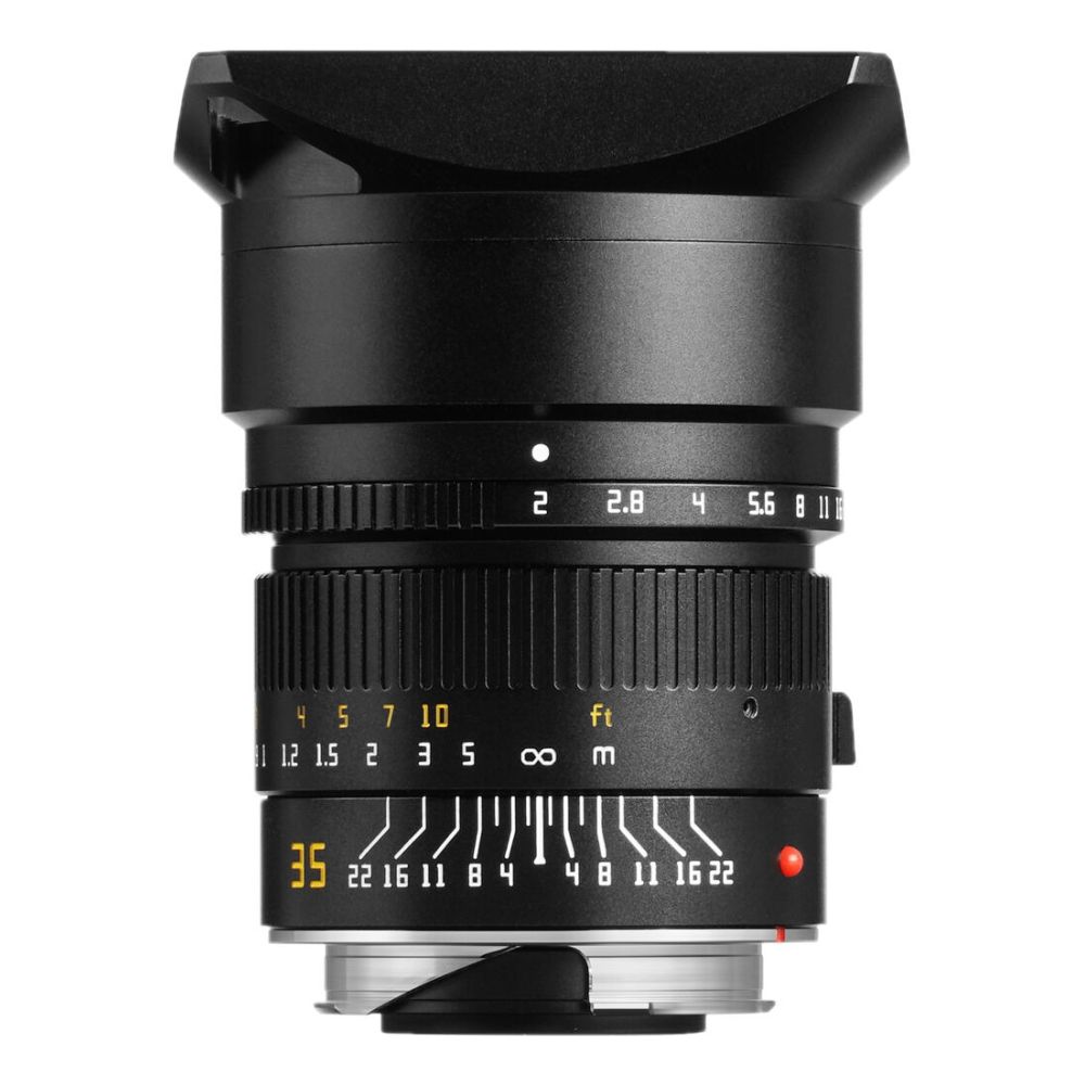 TTArtisan APO-35mm F2 Leica Attacco M nero