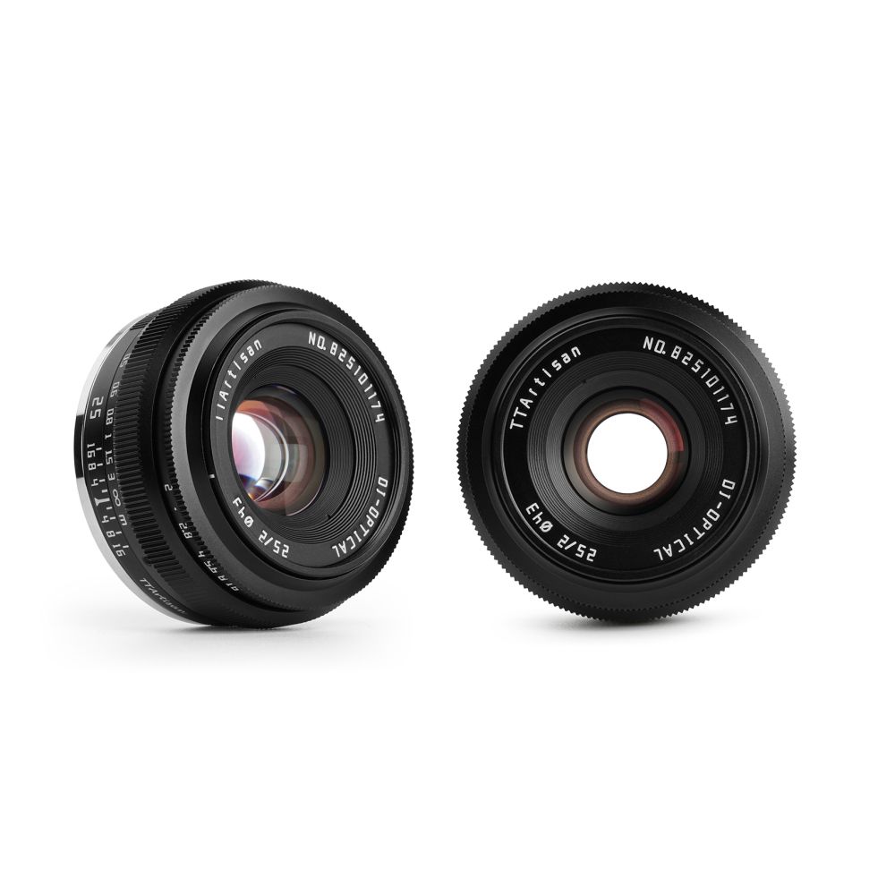 TTArtisan APS-C 25mm Attacco MFT F2