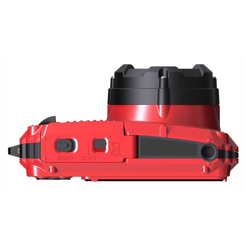 Kodak Waterproof WPZ-2 4x Zoom WiFi Rosso