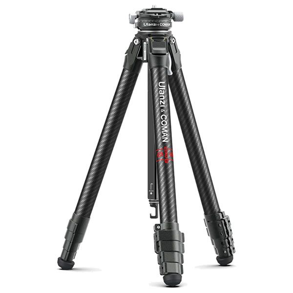 Ulanzi Zero Y carbon treppiede da viaggio