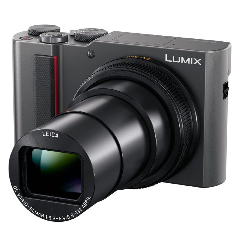 Panasonic Lumix DC-TZ200D silver