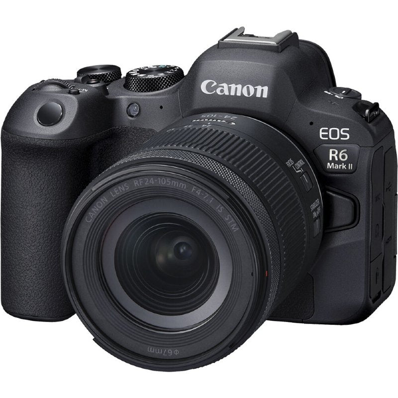 Canon EOS R6 Mark II Corpo + RF 24-105mm f/4-7.1 IS STM
