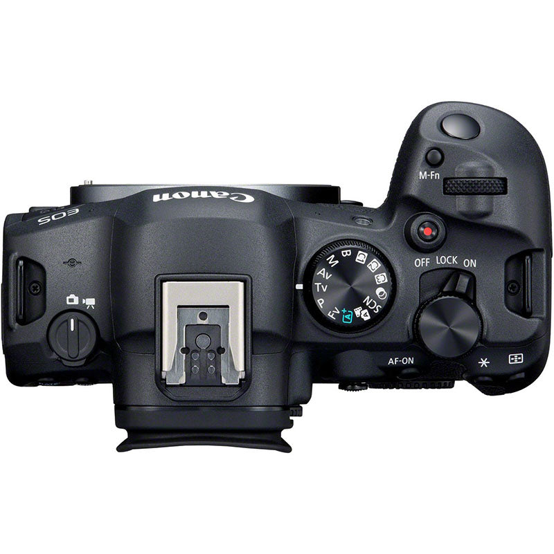Canon EOS R6 Mark II Corpo + RF 24-105mm f/4-7.1 IS STM
